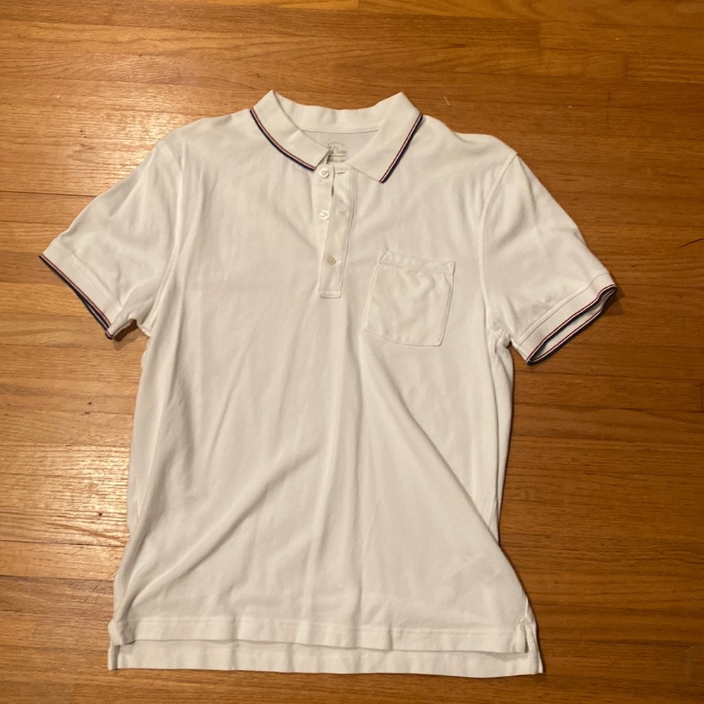 J Crew polo - Stretch Pique
